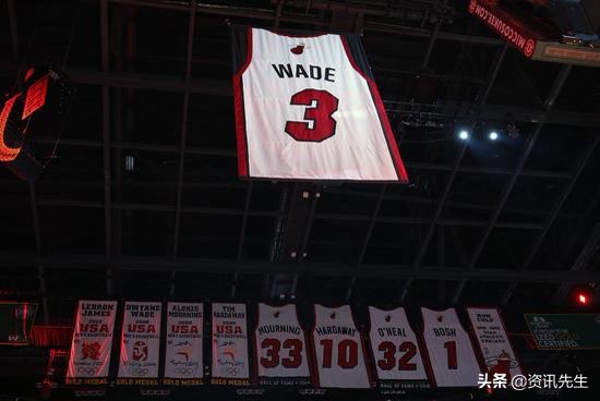 NBA球衣退役标准_nba球衣退役的资格_热火退役球衣样式